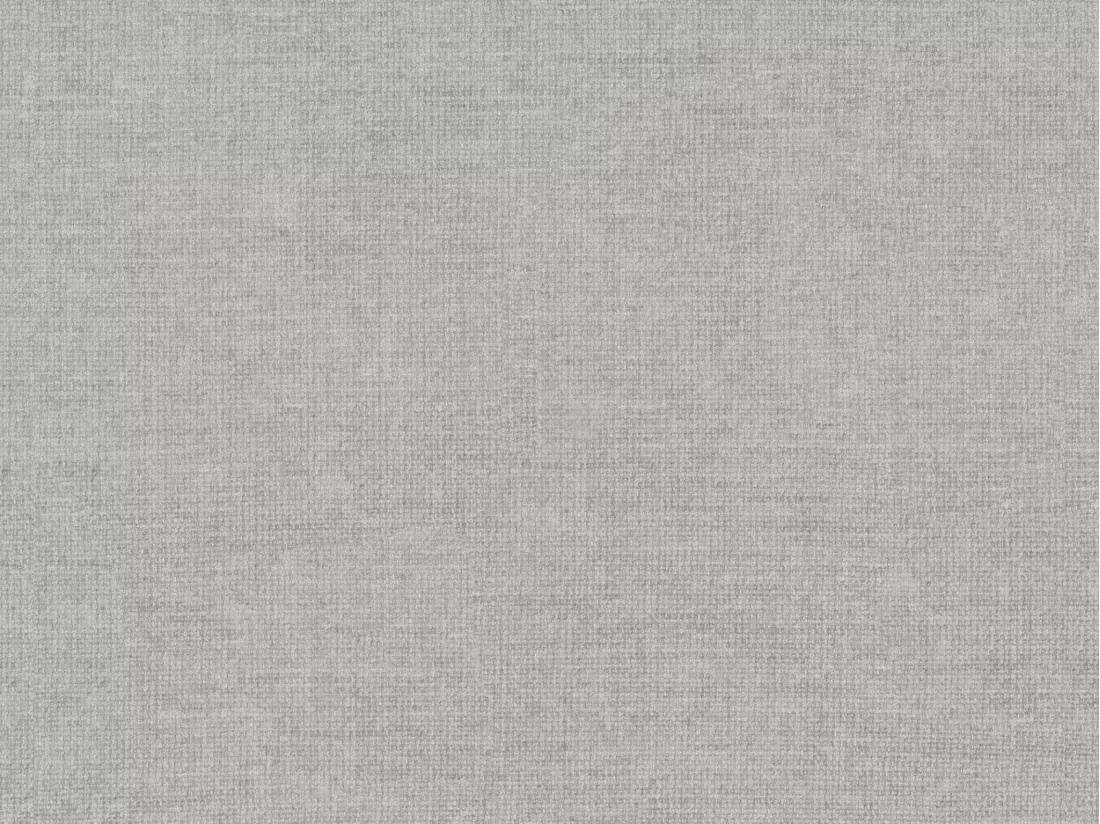 Canapé 3 places convertible en tissu gris clair avec assise à mémoire de forme SITALA