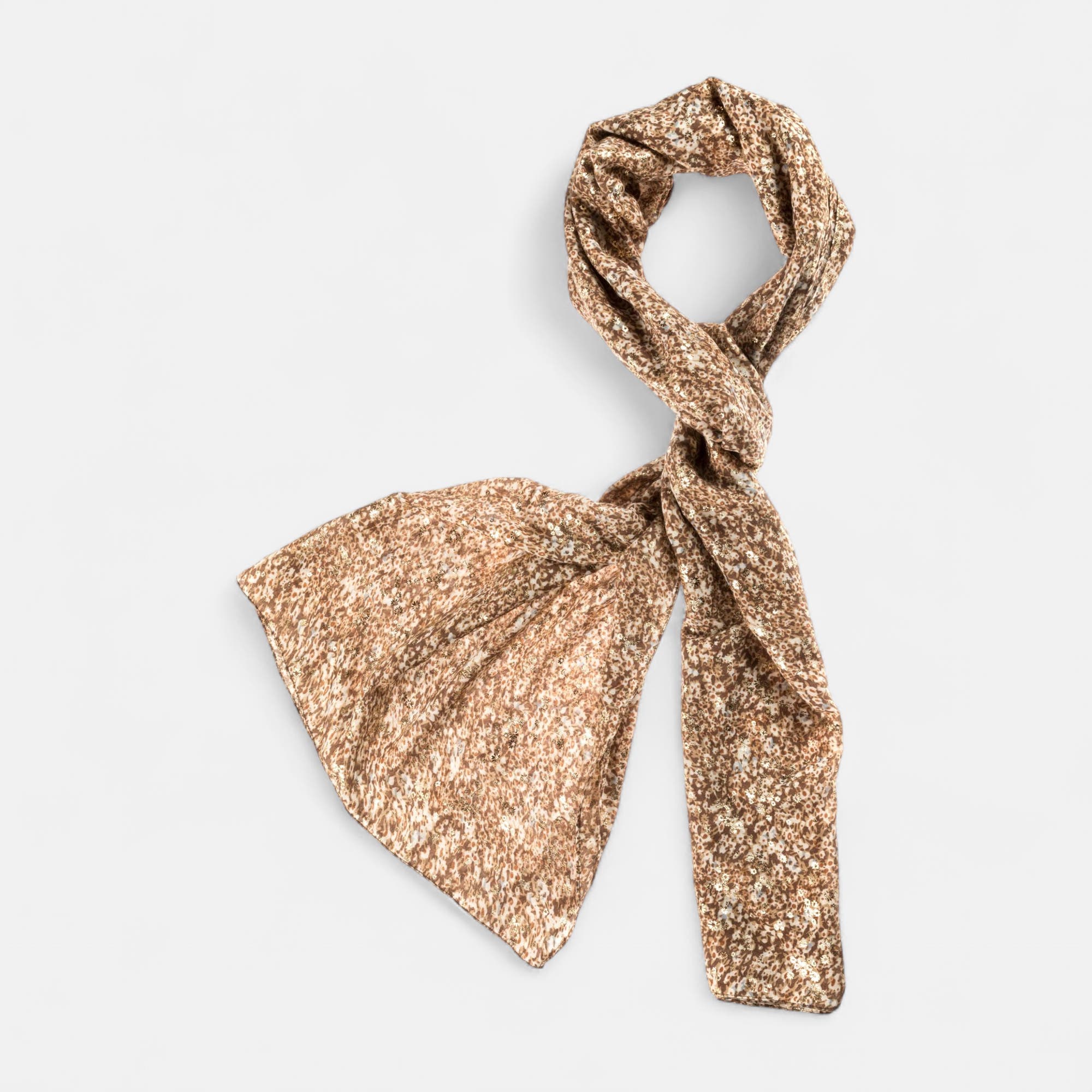 Foulard beige