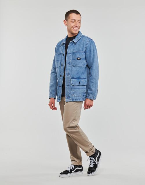 Vans - DRILL DENIM JACKET - Bleu