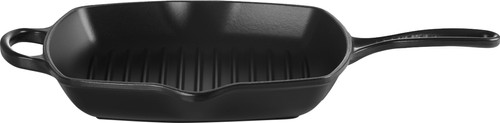 Le Creuset Skillet Vierkante Grillpan 26 cm Zwart