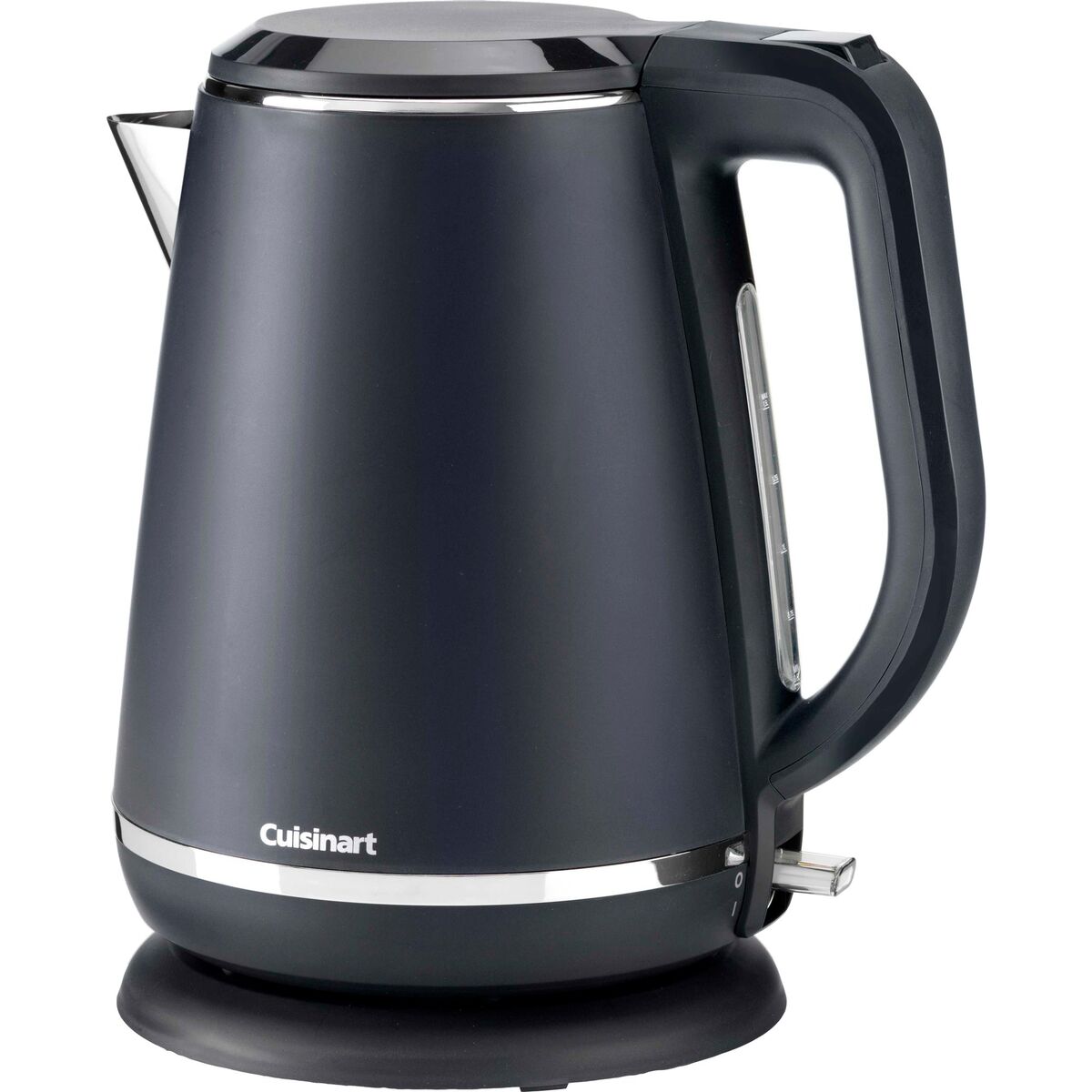 CJK429E 1,5 liter elkedel svart