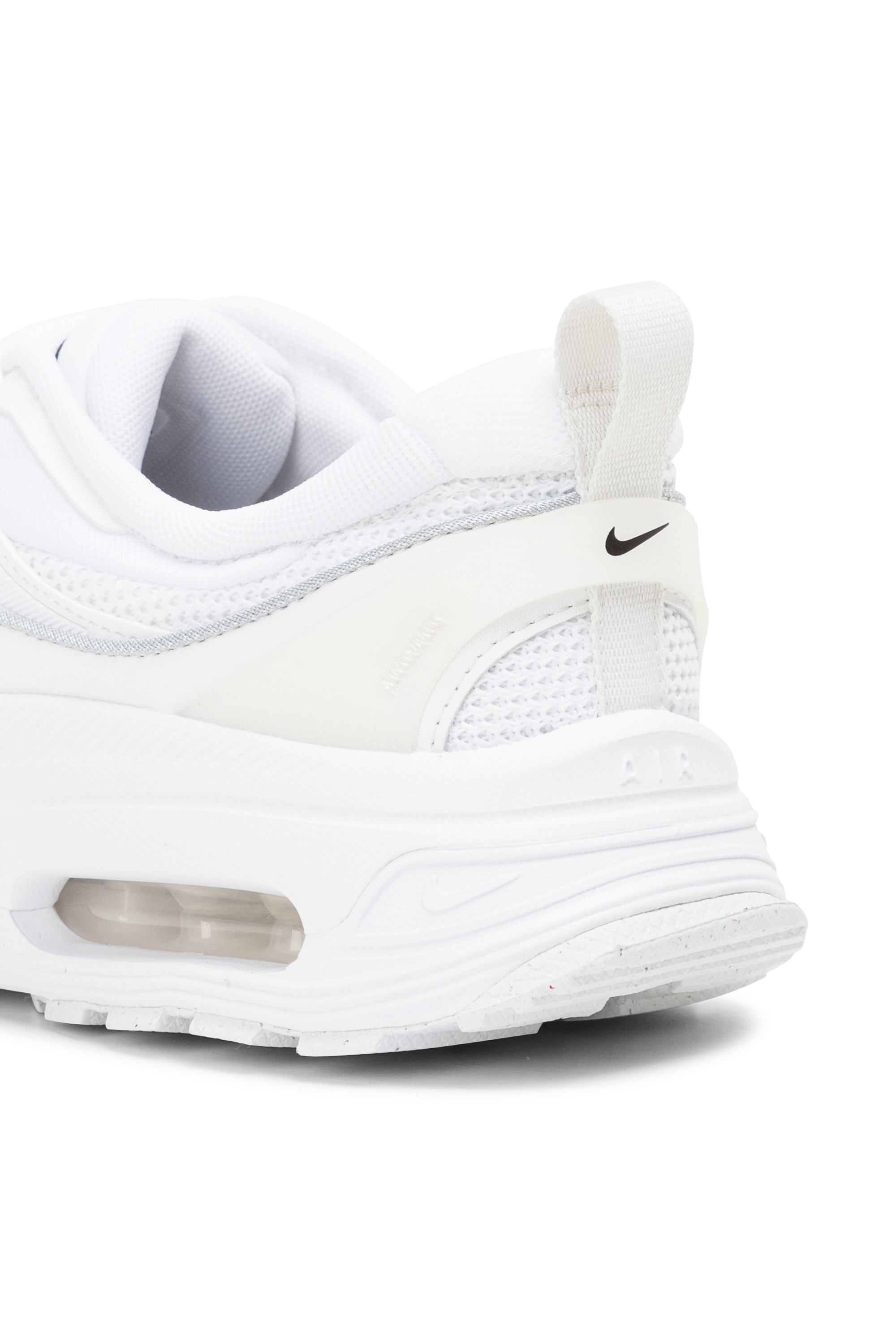 NIKE Baskets basses MAX BLISS Blanc
