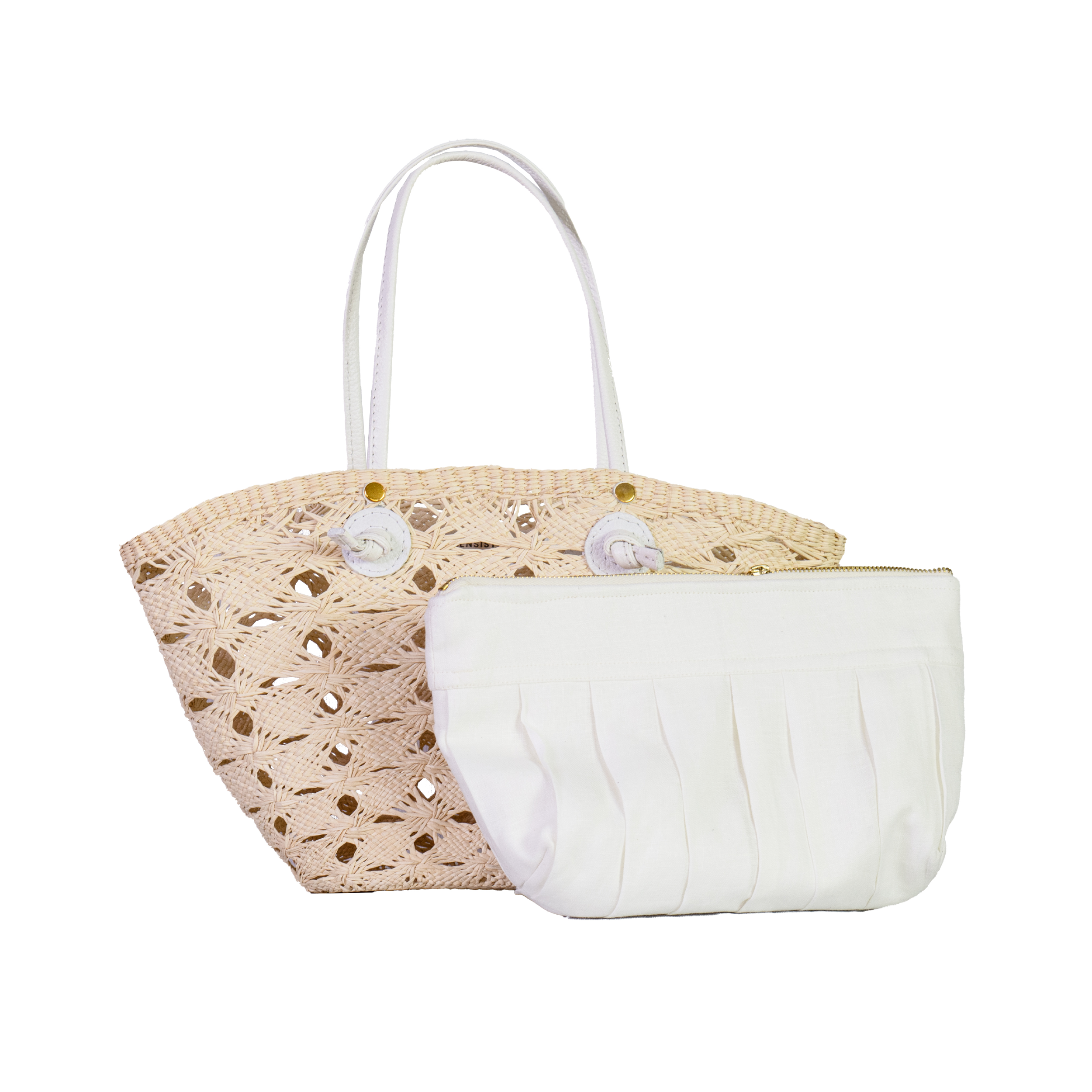 Mini panier à mailles ouvertes