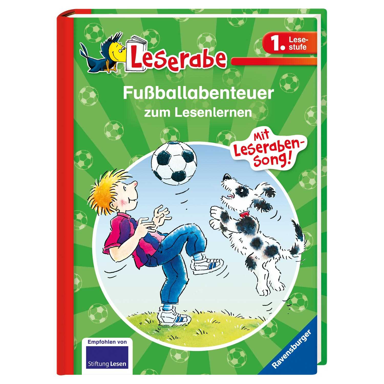 Ravensburger Leserabe Buch für Erstleser 1. Lesestufe