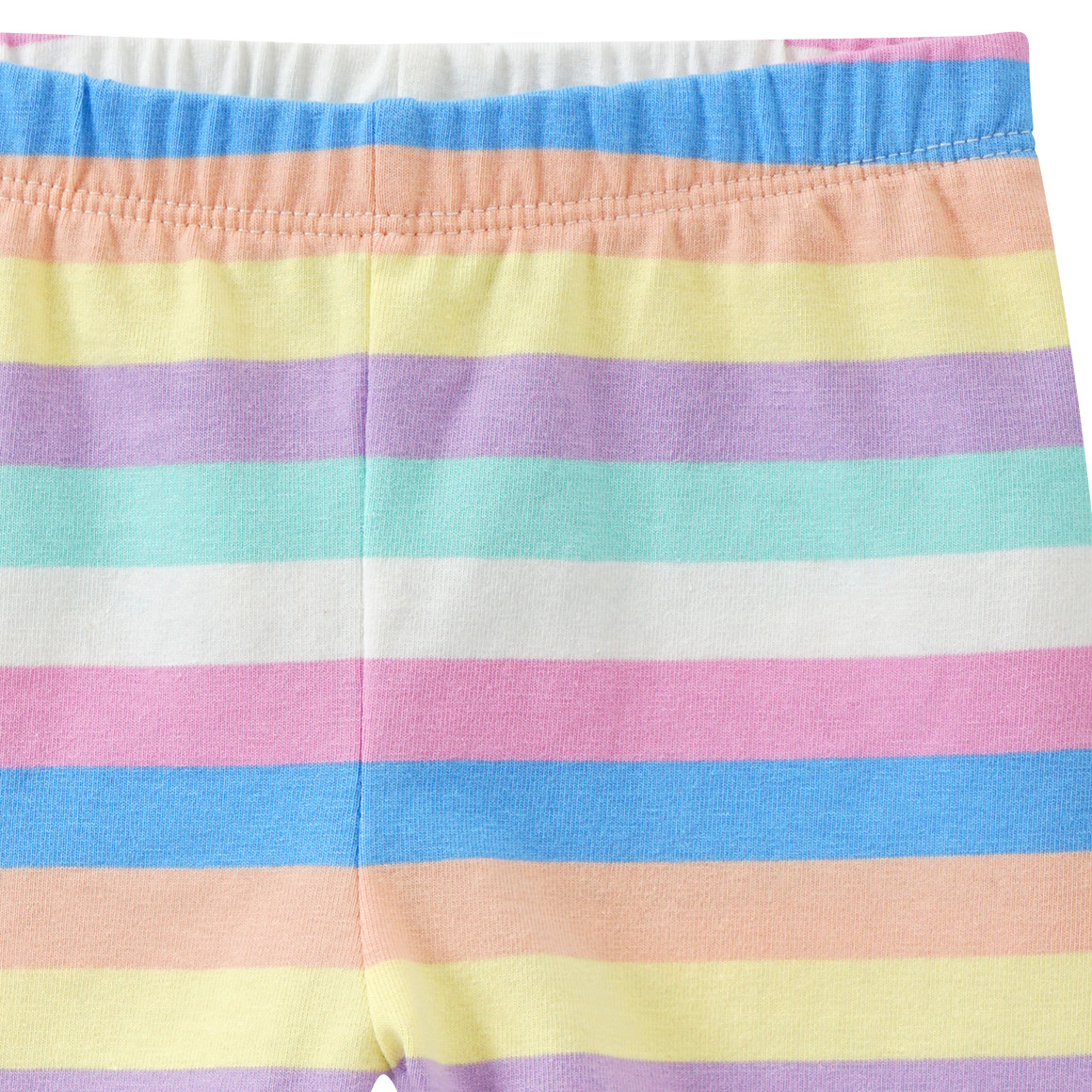 Topomini Baby Radler mit Allover-Print weiss / hellblau / rosa