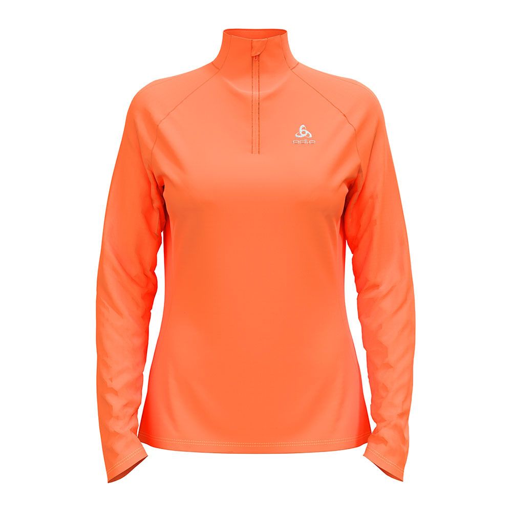 Odlo ESSENTIAL CERAMIWARM - Sweat Femme live wire