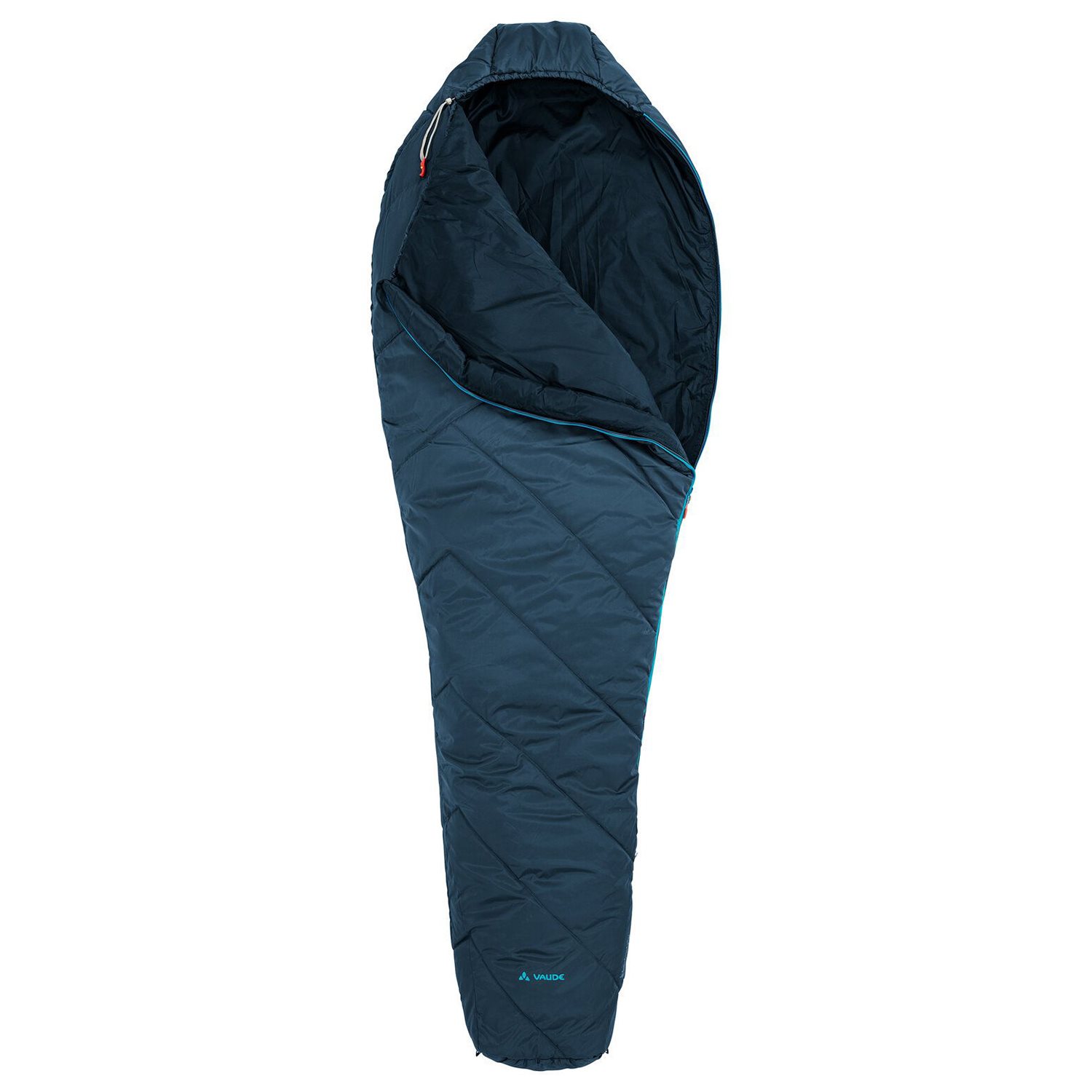 Vaude Sioux Sleepingbag 400 XL II SYN Zip Right baltic sea