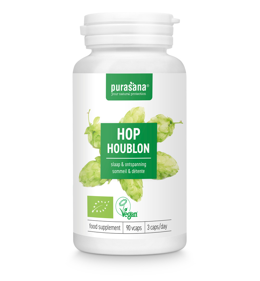 Purasana Hop 200 Mg Bio (90 vega capsules)