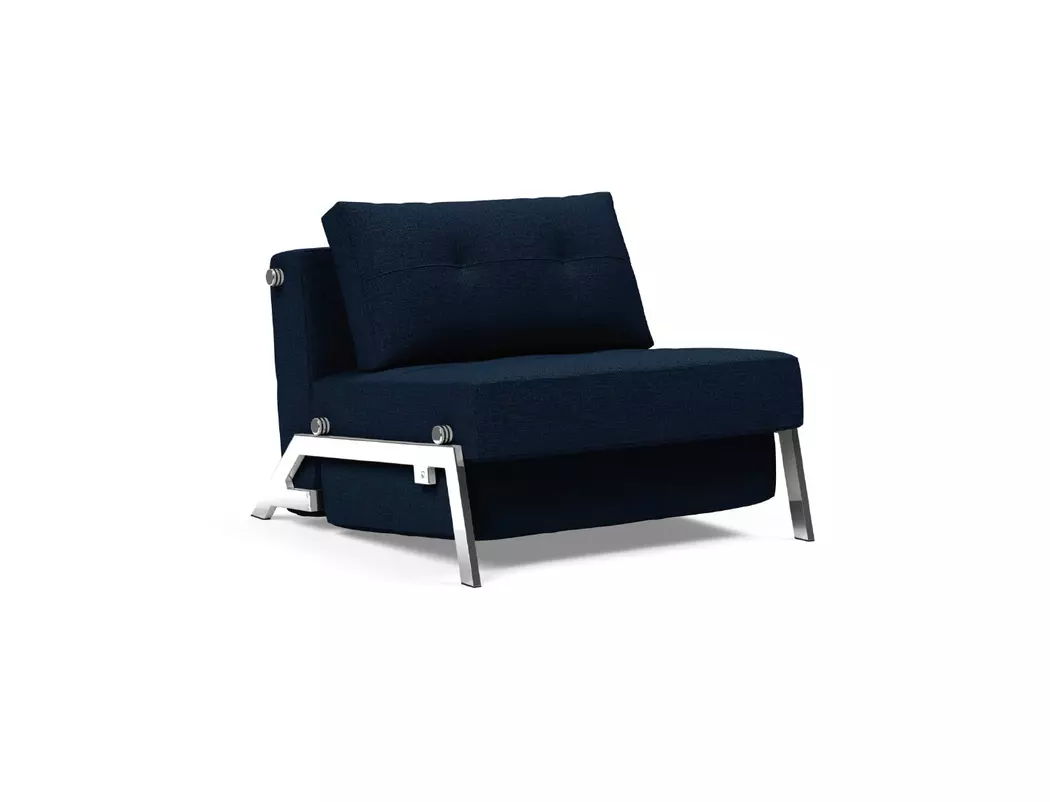 Schlafsessel Cubed 90 Chrom
