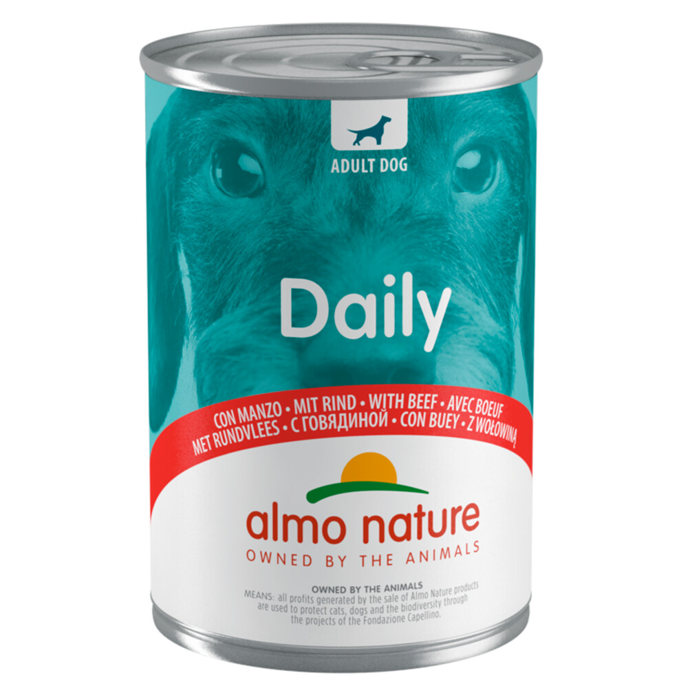 Almo Nature Daily Menu Hondenvoer Nat Rund400 gr