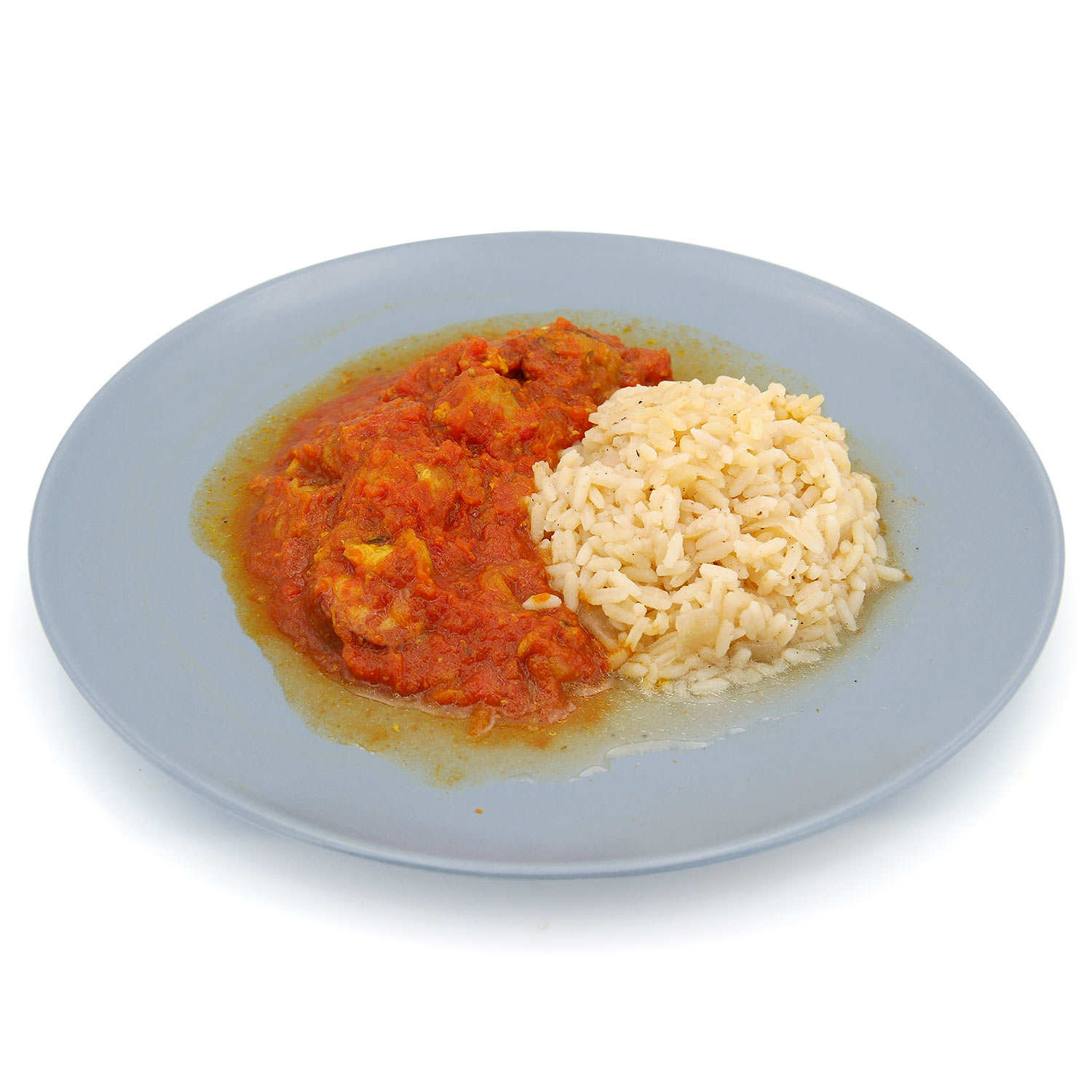Rougail à la saucisse de Toulouse et saucisse fumée - Plat traiteur artisanal
