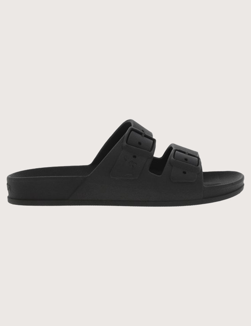 CACATOES SANDALES UNISEX RIO DE JANEIRO BLACK