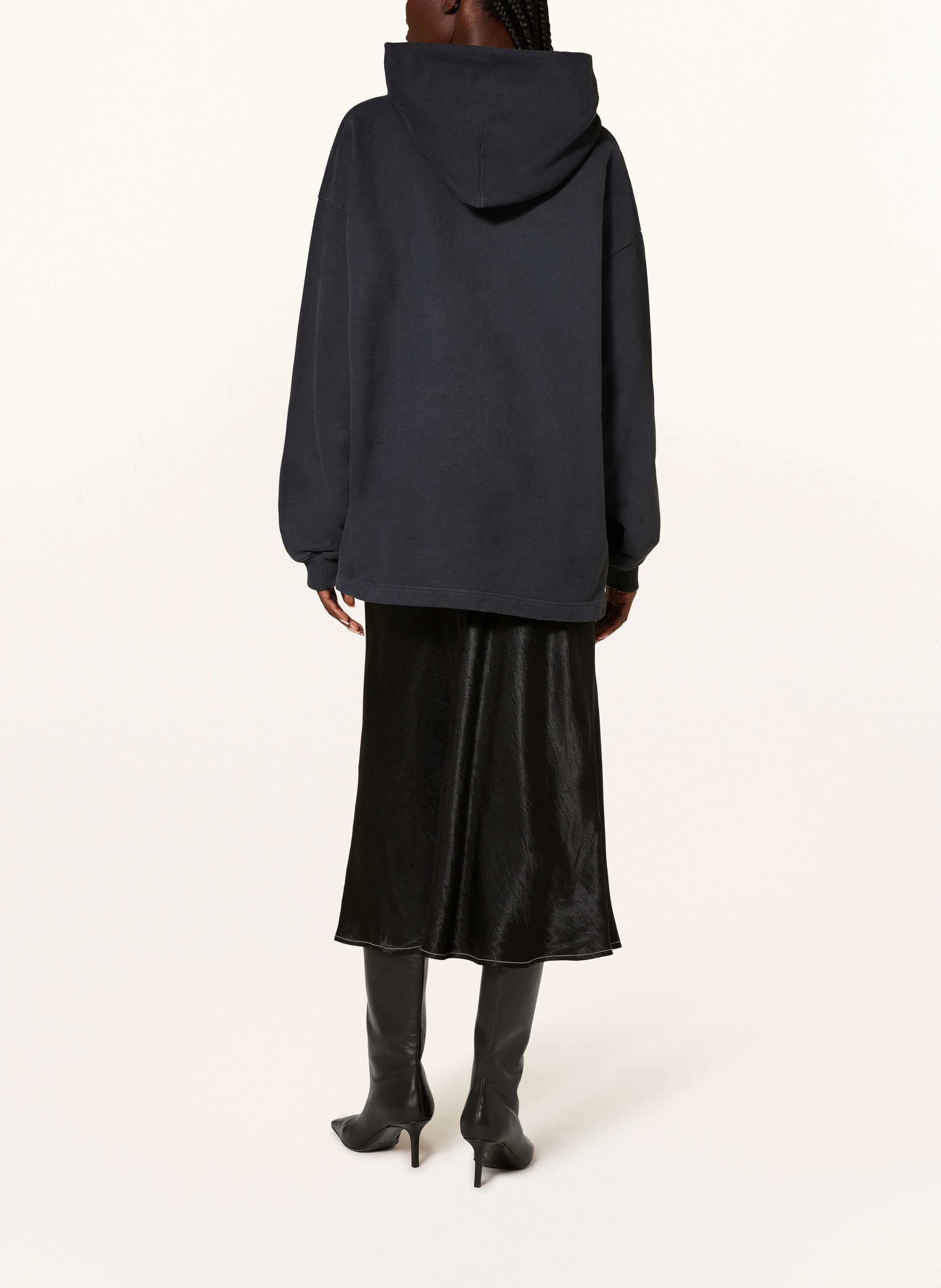 Acne Studios Wickelrock aus Satin
