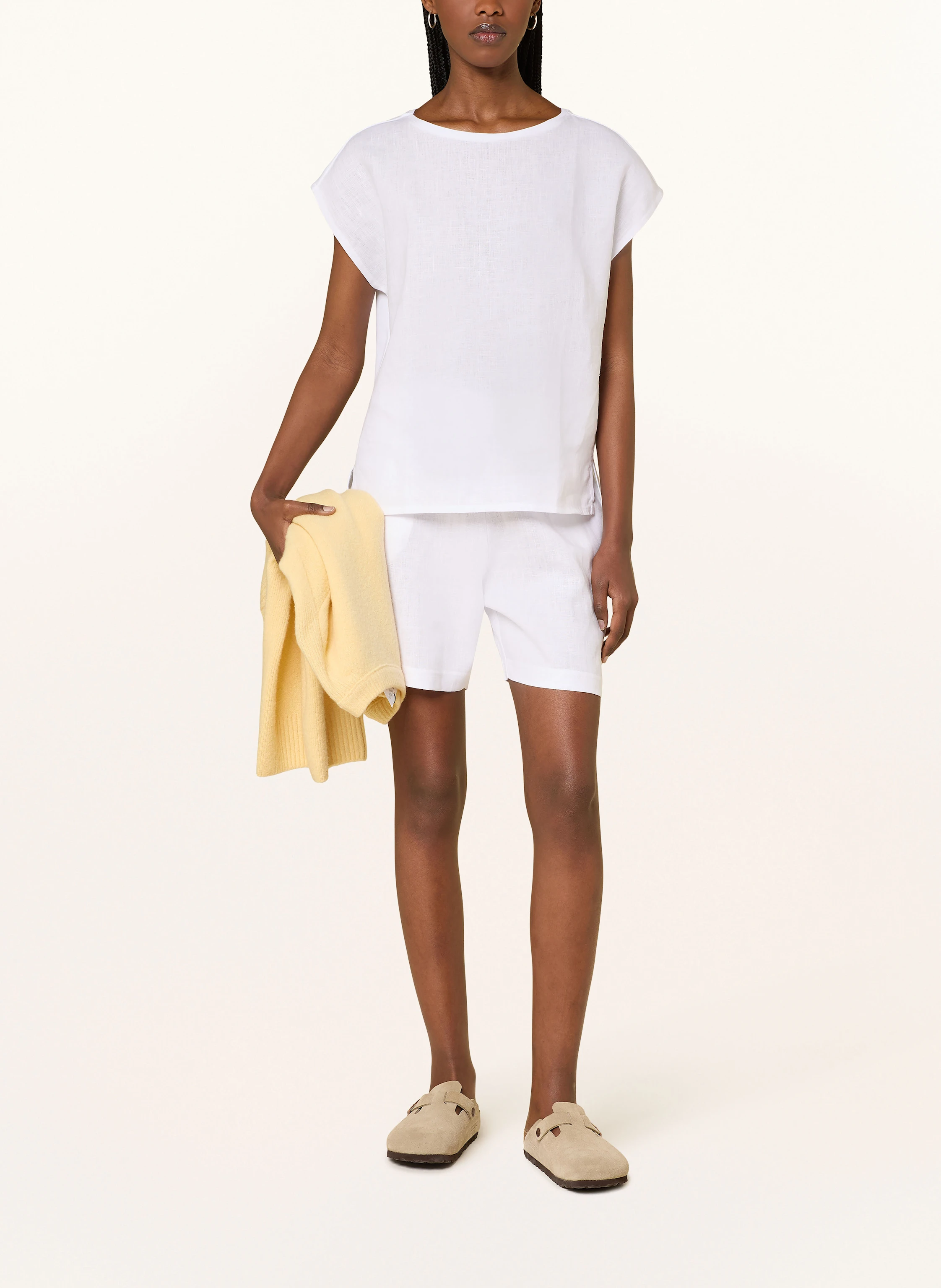 darling harbour T-Shirt aus Leinen