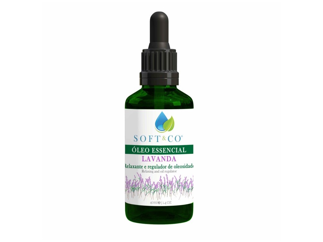 ÓLEO ESSENCIAL DE LAVANDA SOFT&CO 40ML