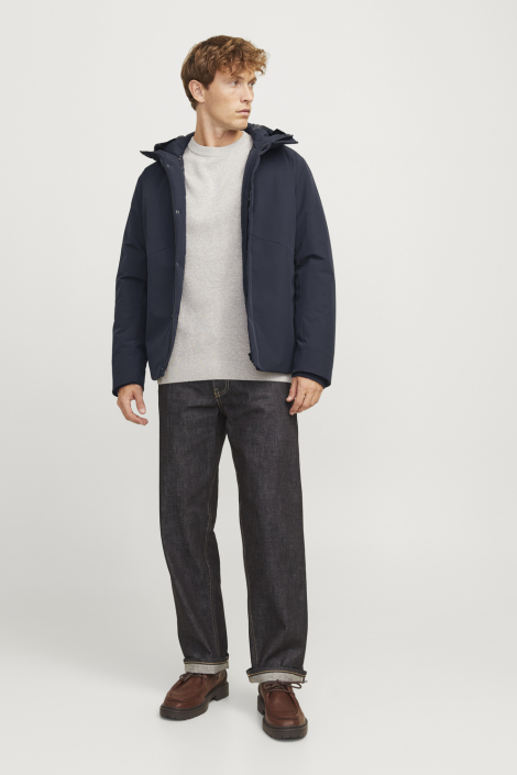 Jack & Jones blauwe heren jas