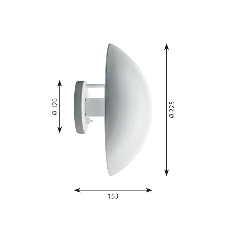 Louis Poulsen PH Hat wandlamp