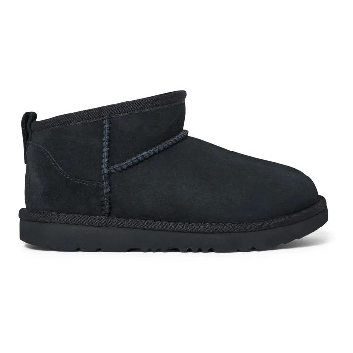 UGG Boots Fourrées Classic Ultra Mini | Noir
