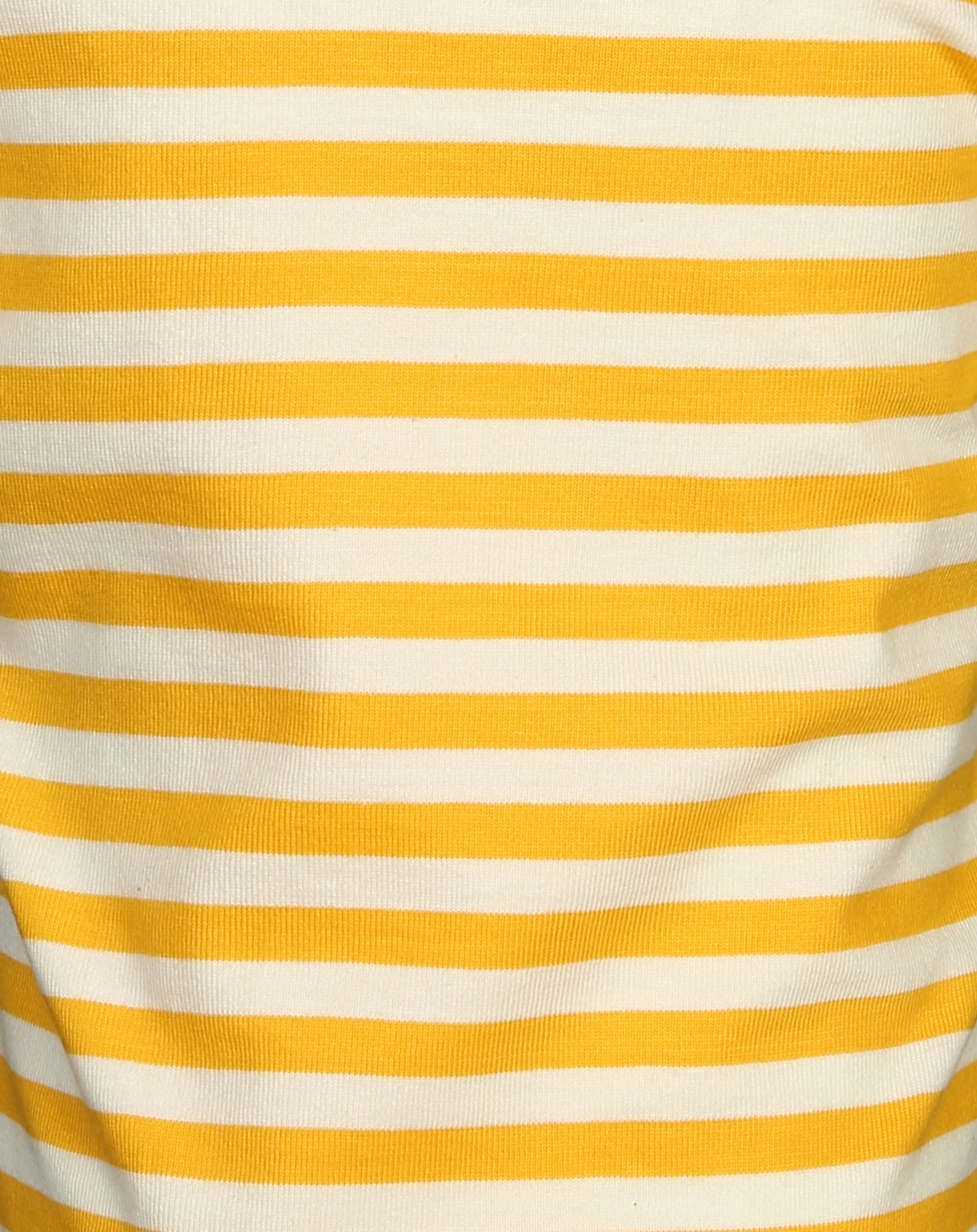 T-Shirt CONSTRUCTION gestreift in orange