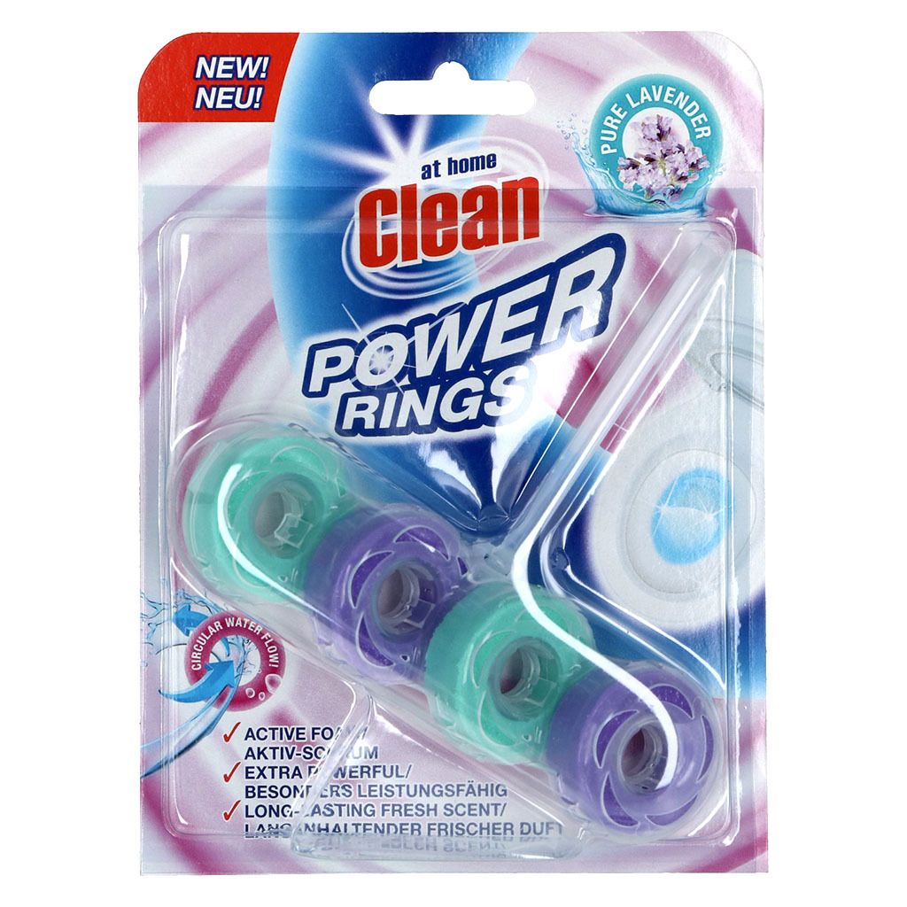 Clean toiletblock active power
