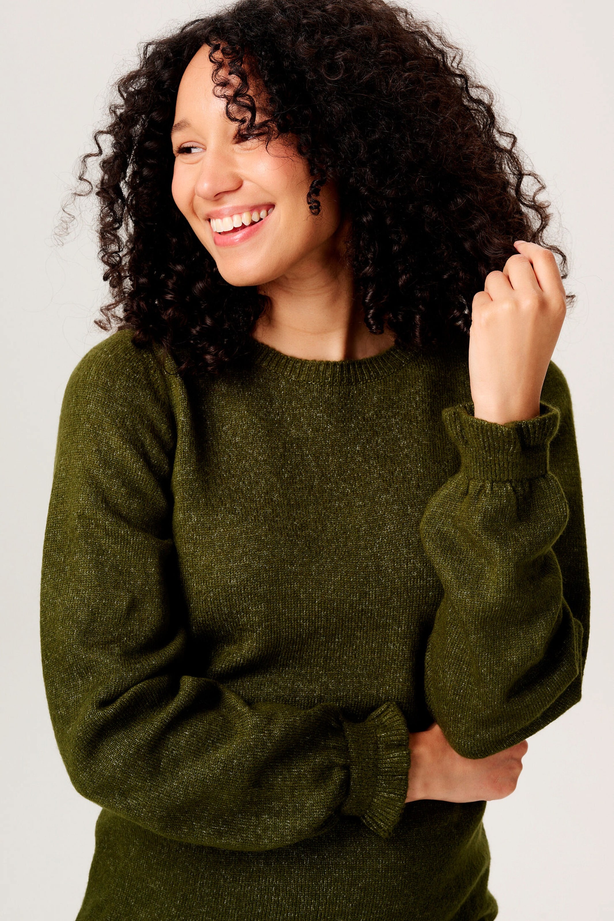 Noppies Maternity Pullover Forli Sphagnum