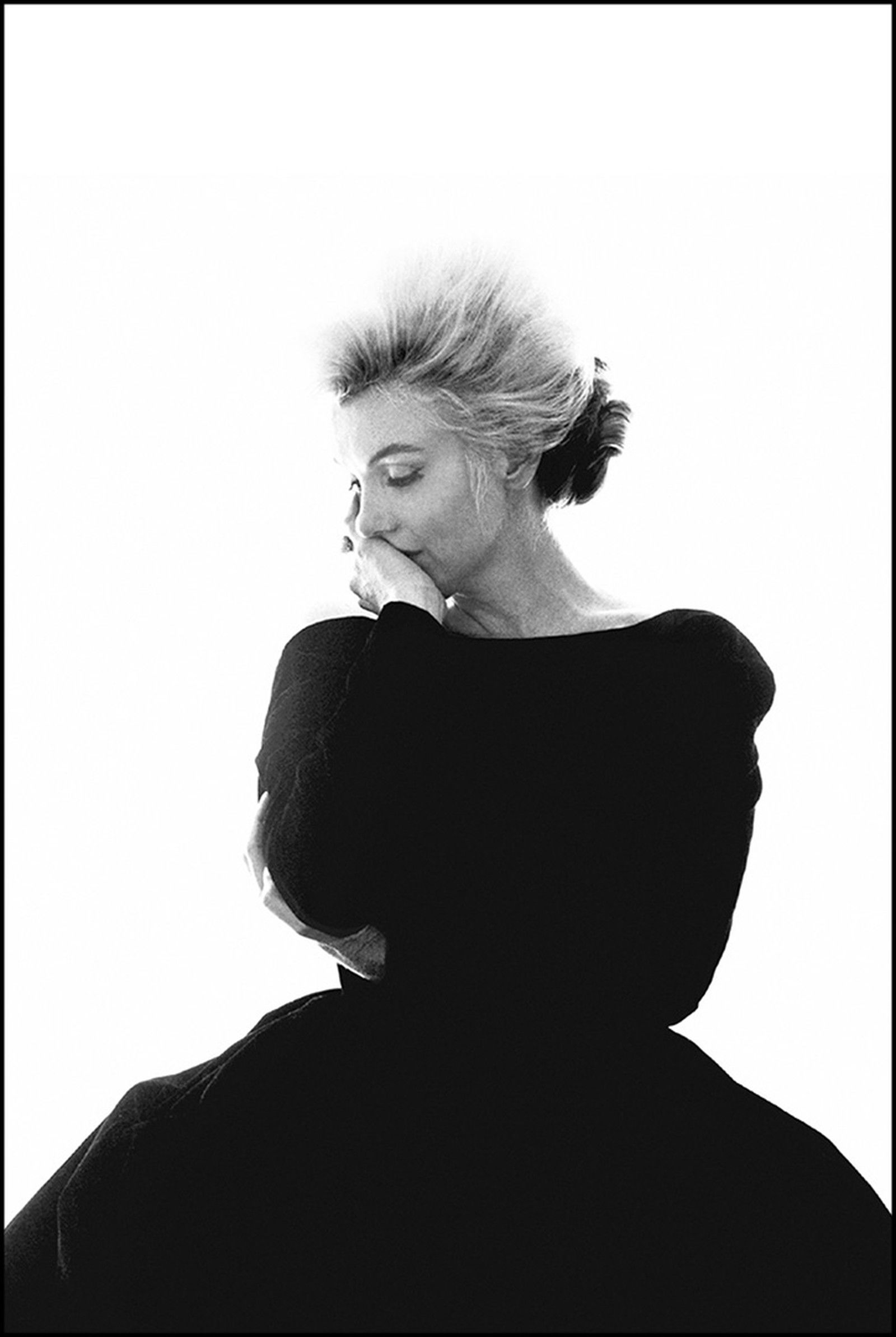 Marilyn Monroe II by Bert Stern - Limited Edition. Edition of: 500. Estate Stamp.