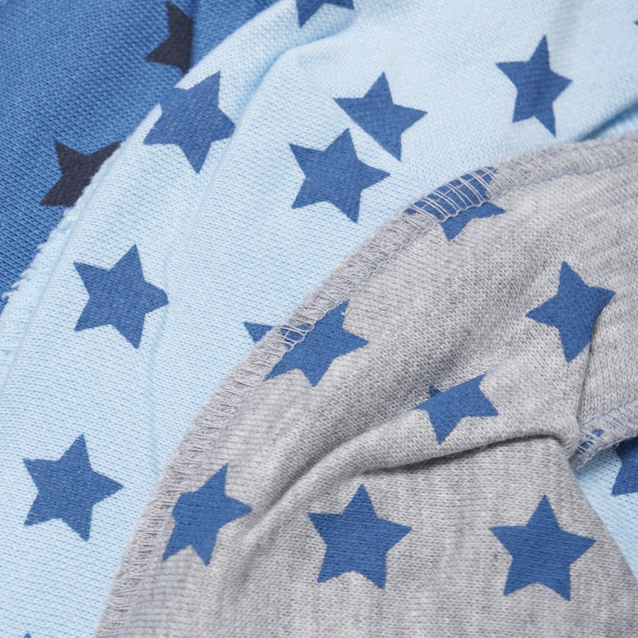pippi Bandana 3er Pack Dark Navy