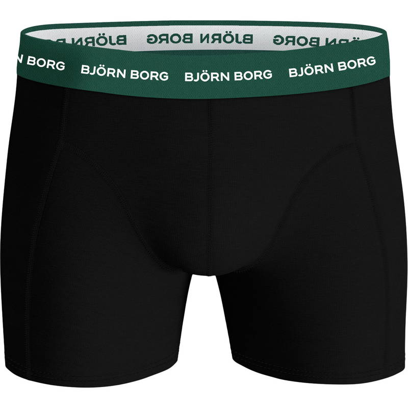 Björn Borg Cotton Stretch 3-Pak Boxershorts Herre