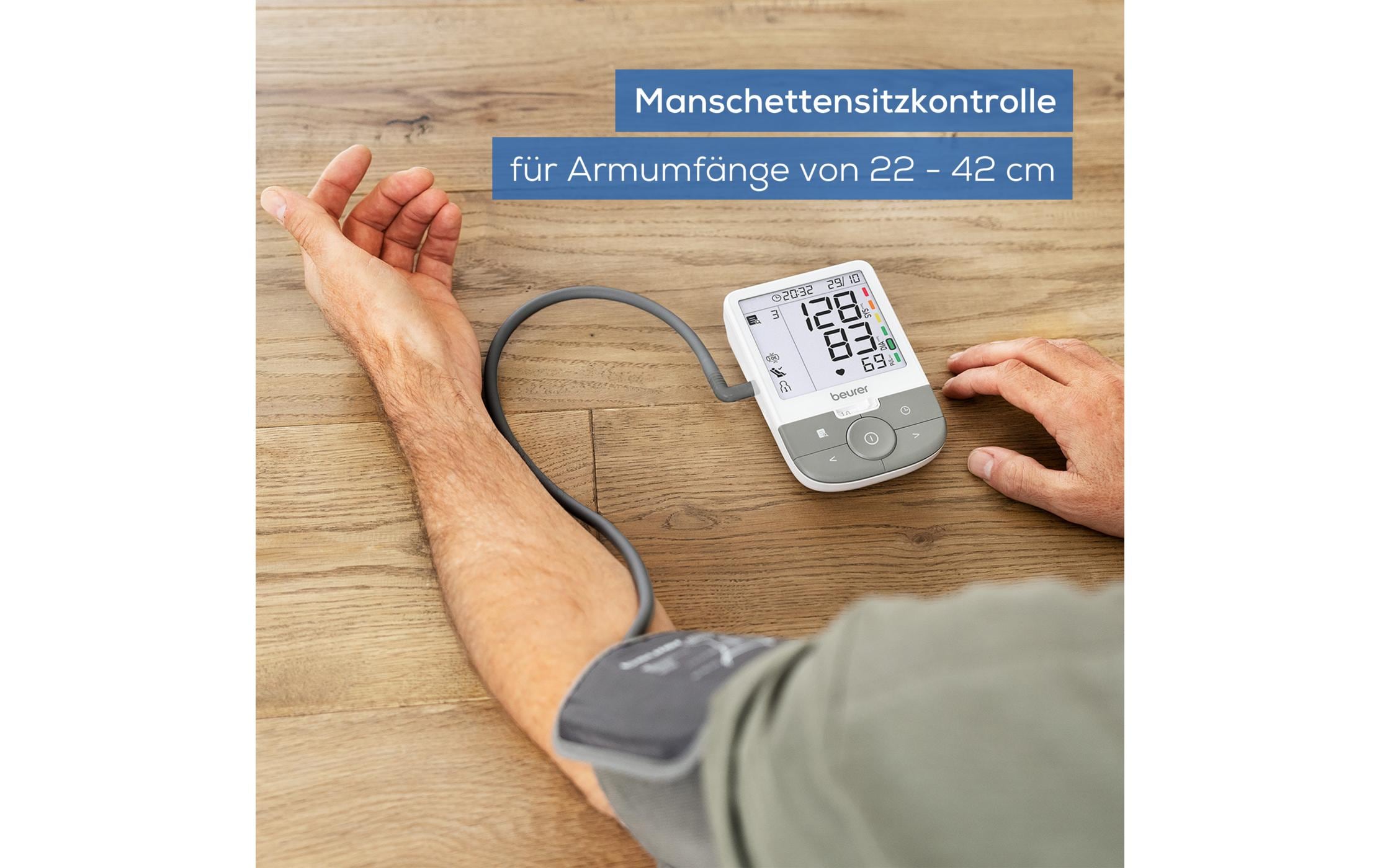 Blutdruckmessgerät BM 53Oberarm-Blutdruckmessgerät