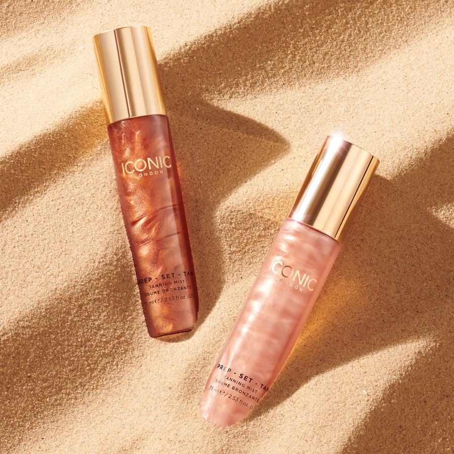 Iconic London Prep-Set-Tan Tanning Mist Glow 75ml