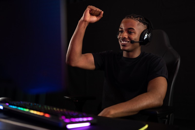 JBL - Quantum 350 - Wireless Gaming Headset