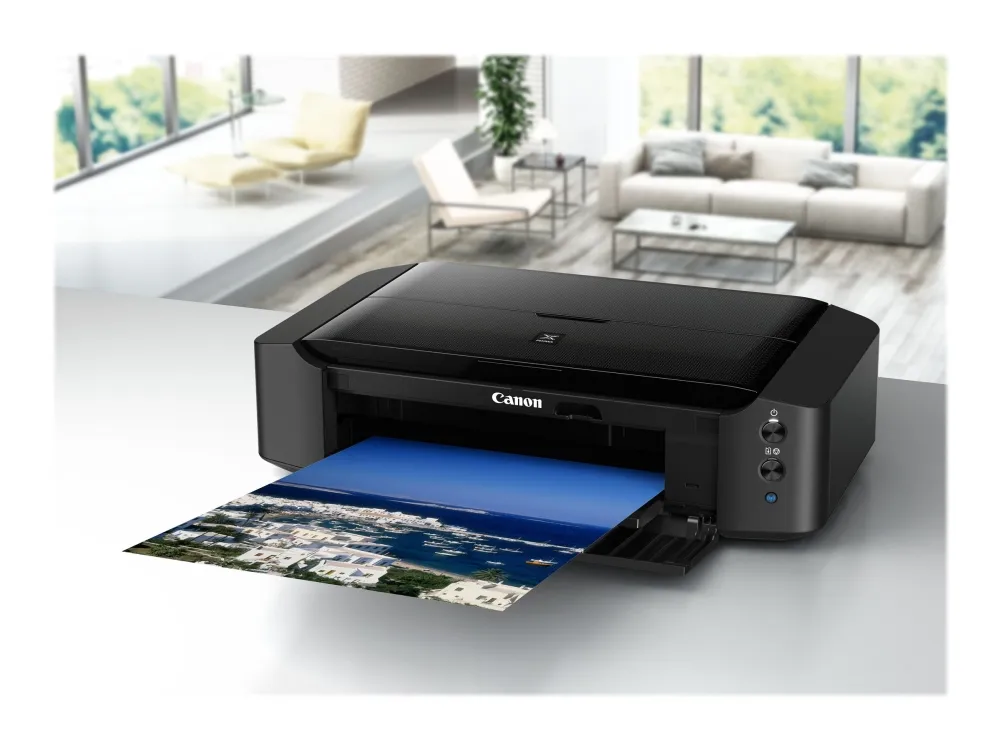 Canon PIXMA iP8750 - Printer - farve - blækprinter - Ledger, A3 Plus - op til 14.5 ipm (mono) / op til 10.4 ipm (farve) - kapacitet: 150 ark - Wi-Fi(n), USB 2.0