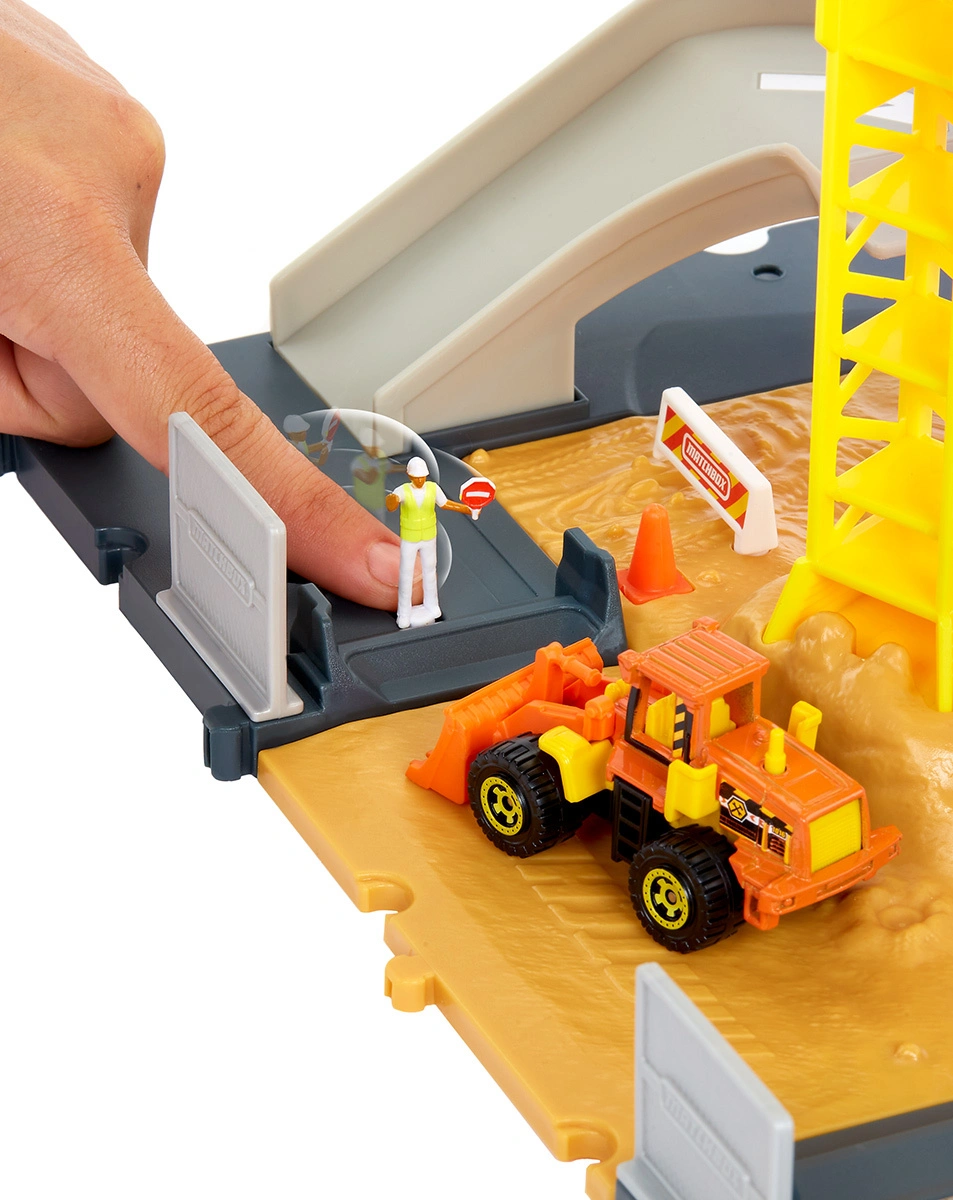 Matchbox Construction Site Spielset