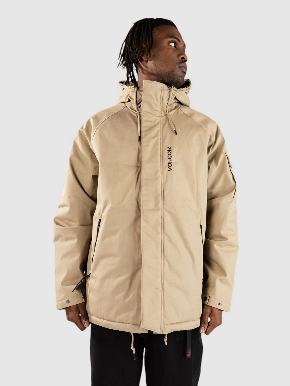 Volcom Stoke Stone II 10K Jacket khaki