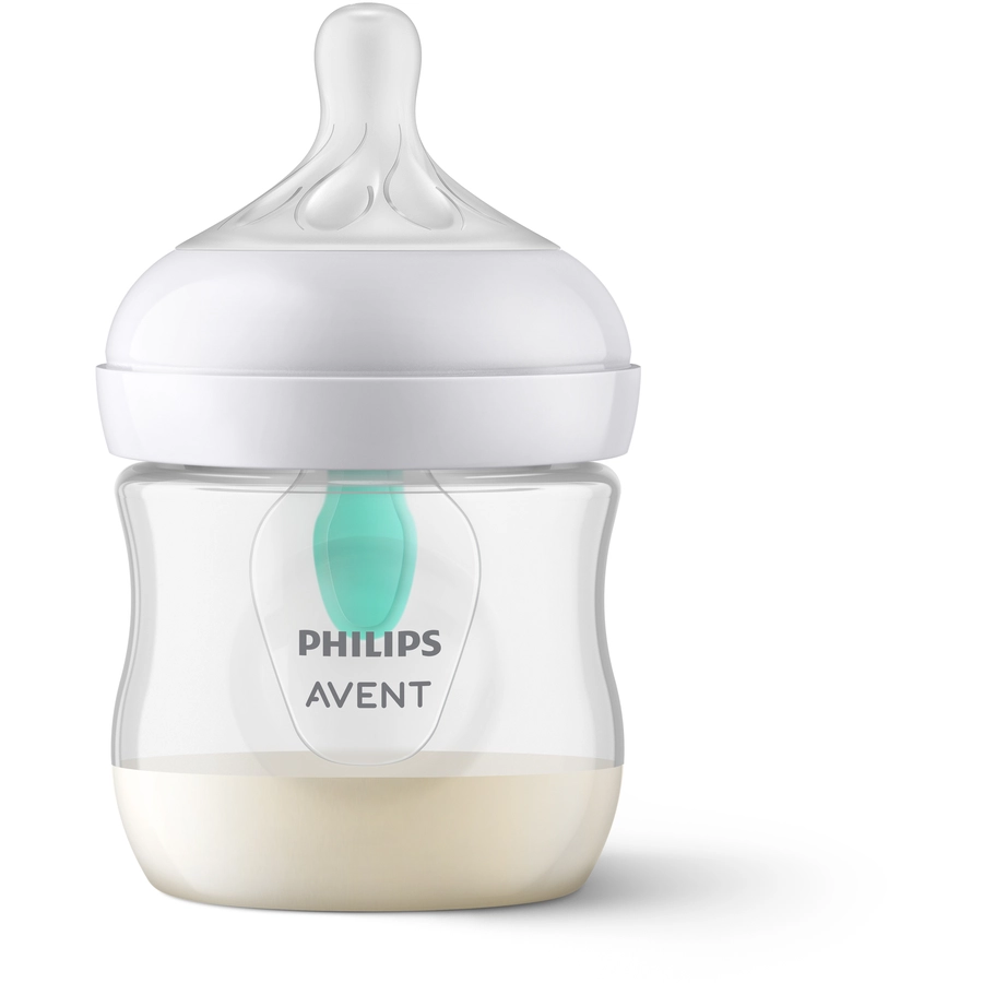 Philips Avent Babyflasche SCY67001 Natural Response mit AirFree Ventil 125ml