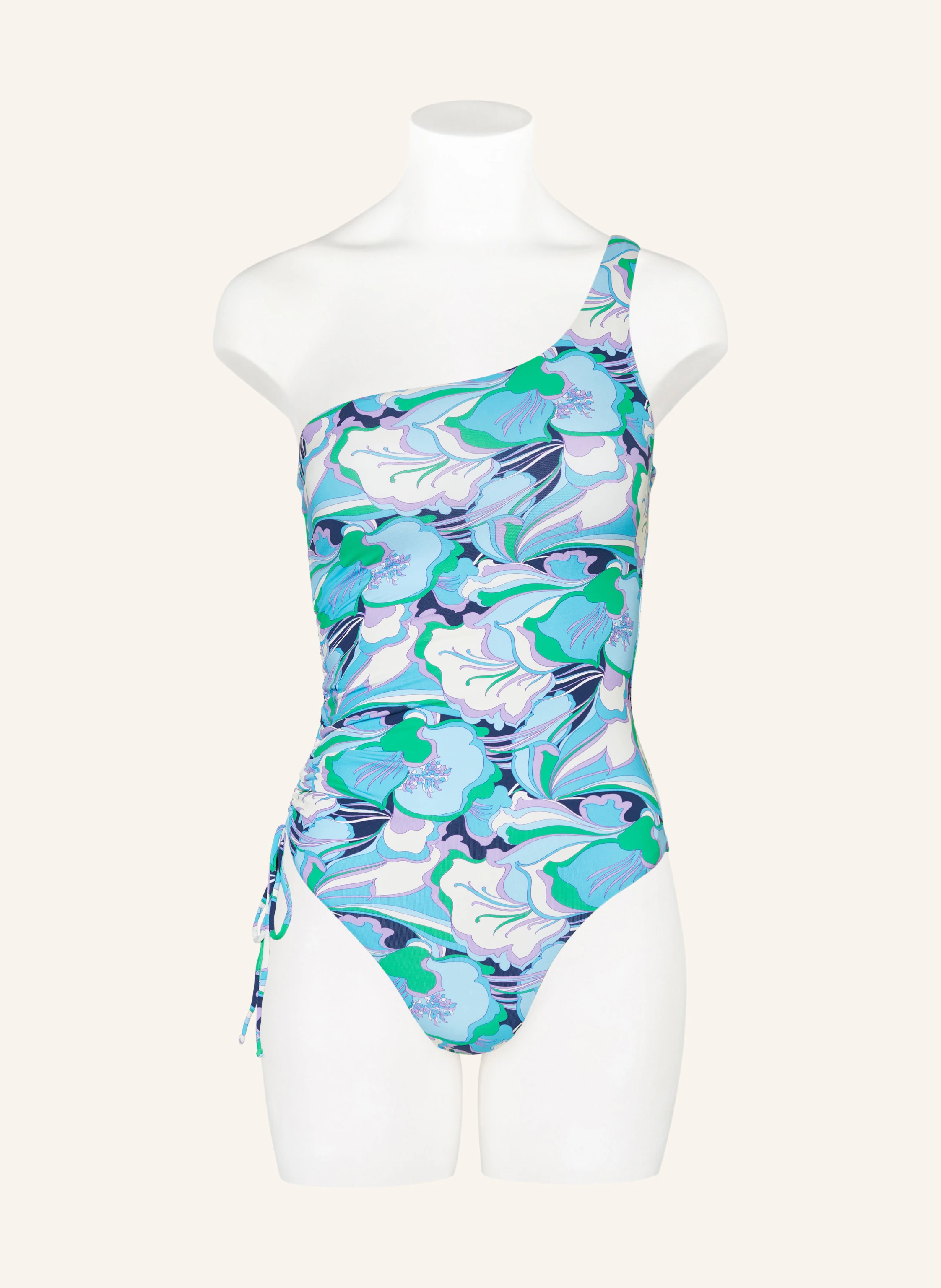 MELISSA ODABASH One-Shoulder-Badeanzug BODRUM