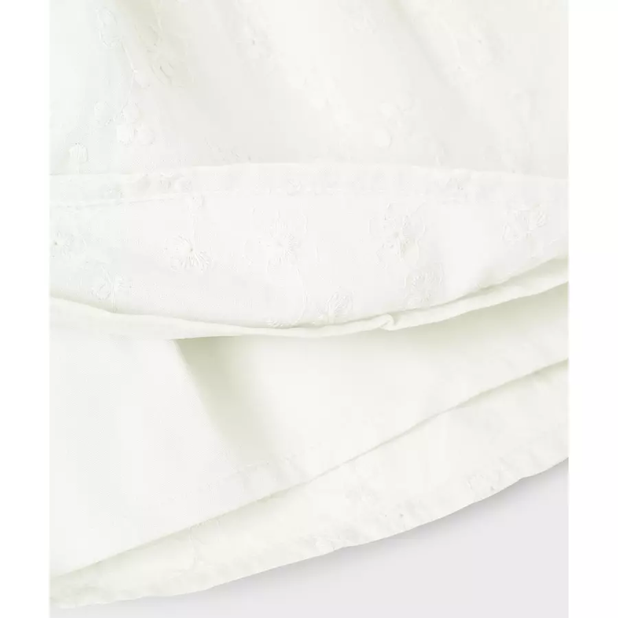name it Kleid Nbfdeliner Bright White