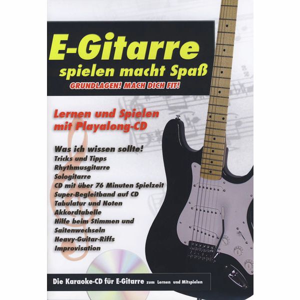 Thomann Junior Gitarren Set 1 schwarz
