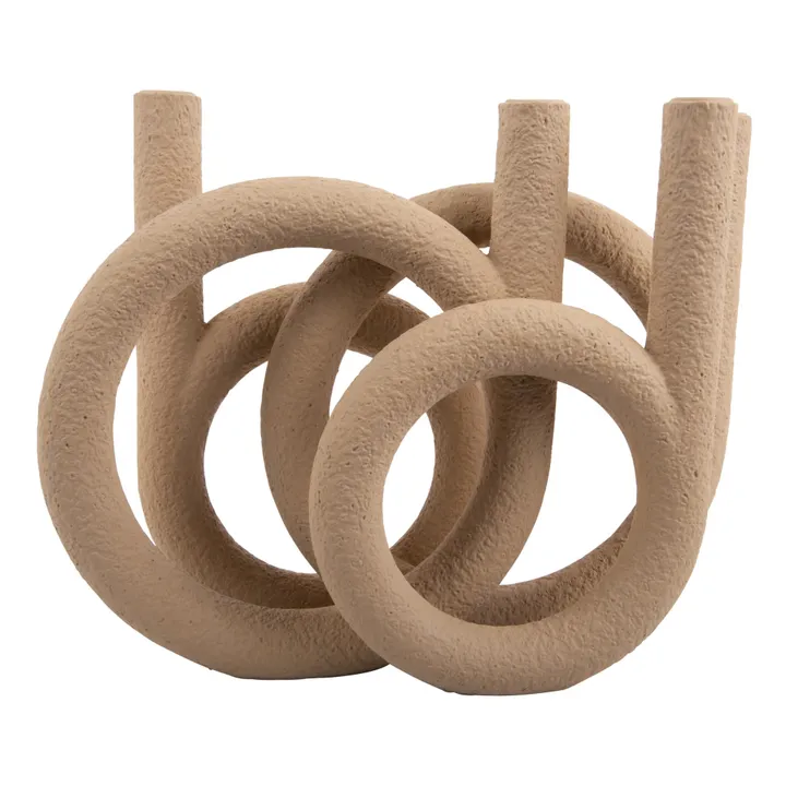 Present Time Bougeoir Ring | Brun
