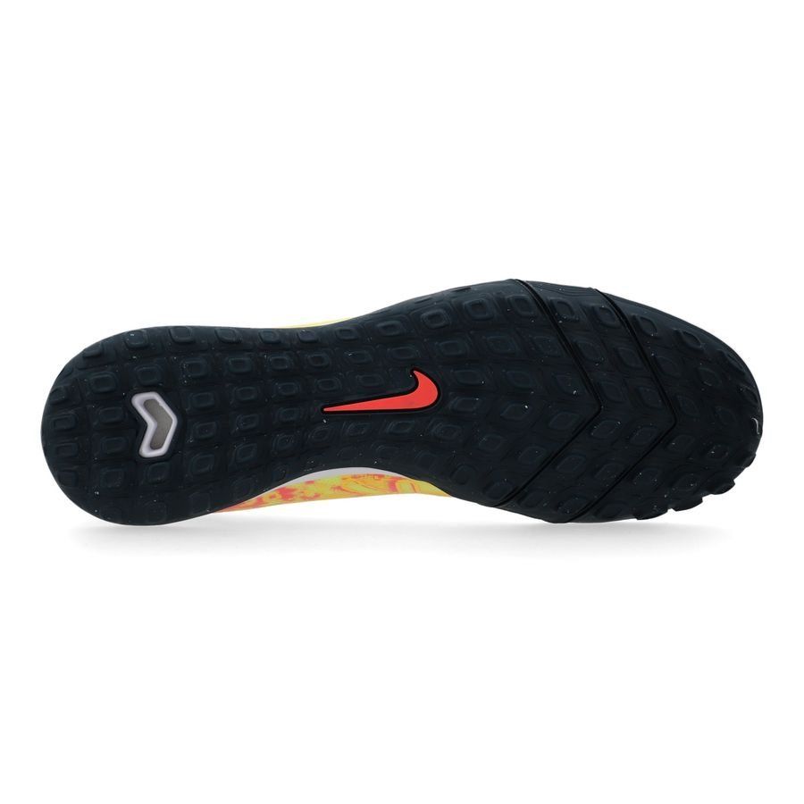 Nike Air Zoom Mercurial Superfly 10 Academy TF Mbappé Personal Edition - Orange/Bleu
