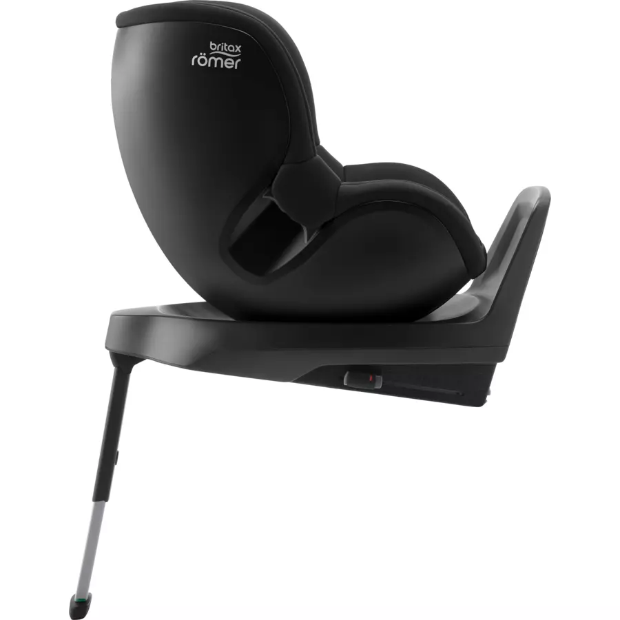 Britax Römer Reboarder Dualfix Plus Space Black