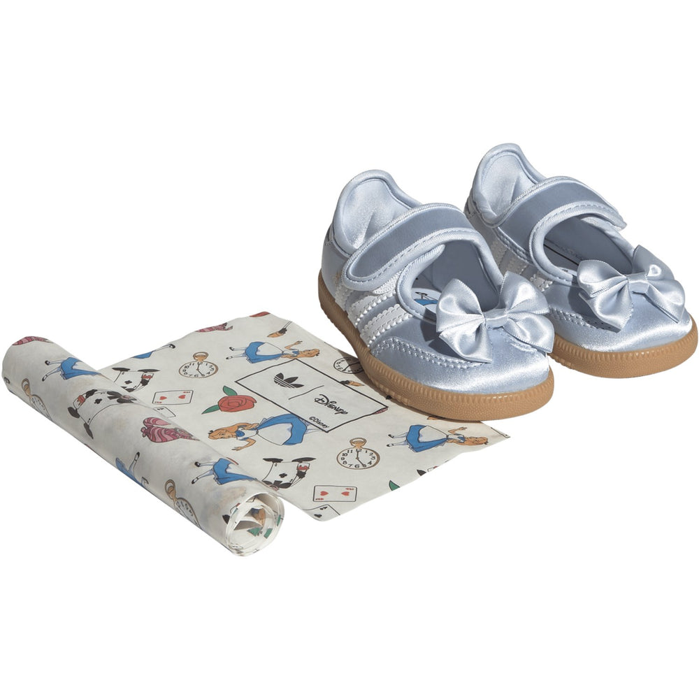 Køb adidas Originals Crystal Sky/Ftwr White/Gum 3 Samba Jane I Sneakers