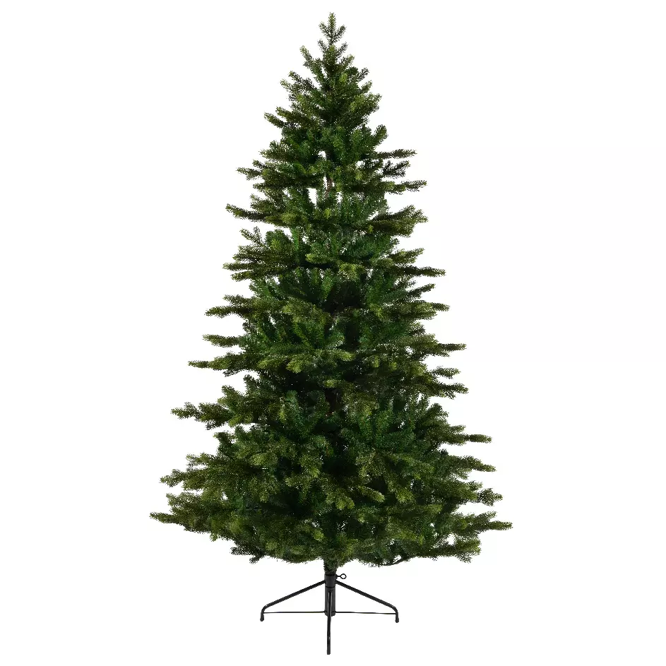 Sapin artificiel de Noël Caucasia Nordmann H180 cm Vert sapin