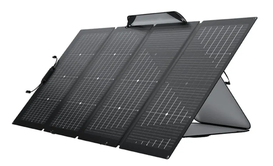 EcoFlow - Solarpanel - bifacial - 220 Watt