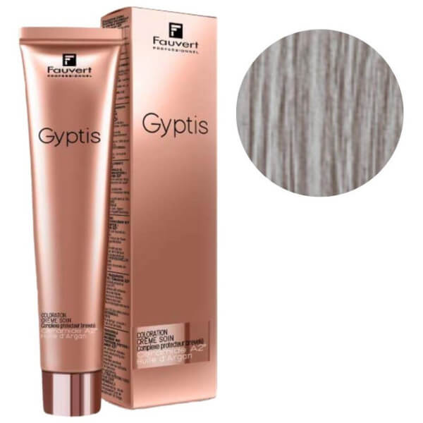 Crème de soin colorante Gyptis Cool grey Fauvert 100ML