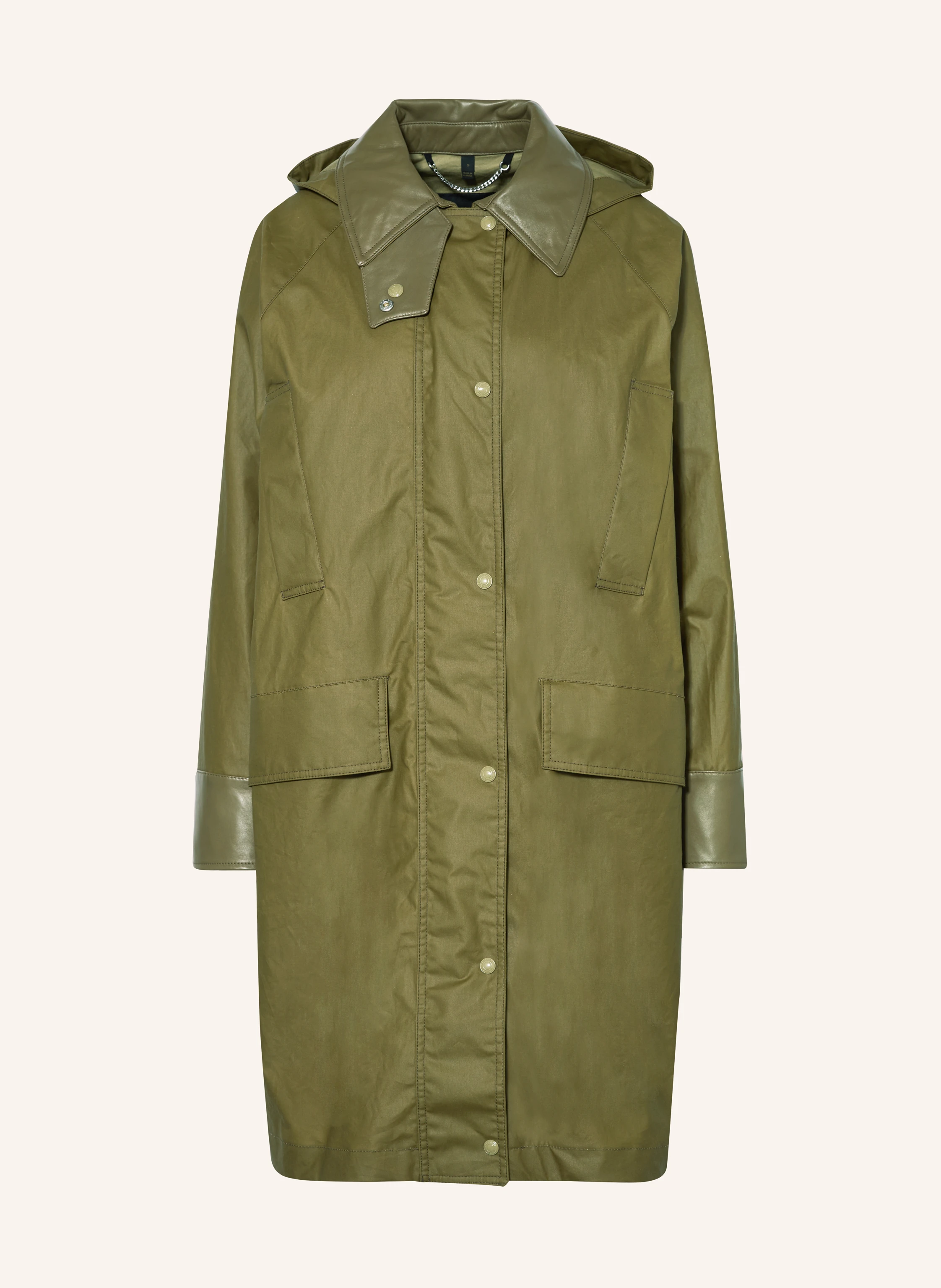 BELSTAFF Mantel ACER im Materialmix