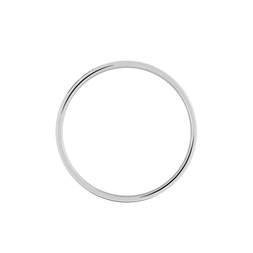 Alliance Eole Fantaisie Ruban Plat Or Blanc