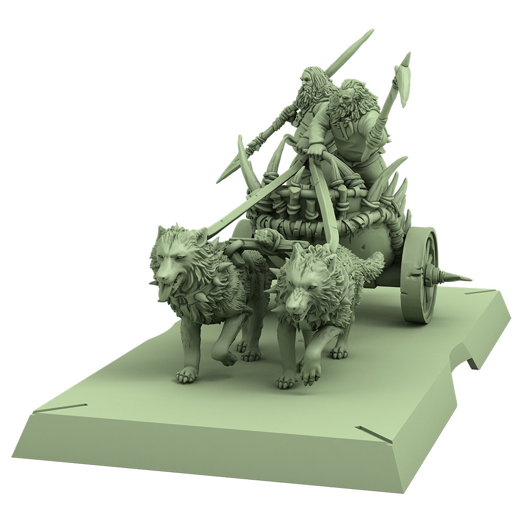 Le Trône de Fer : le Jeu de Figurines - Chars de la Grêve Gelée