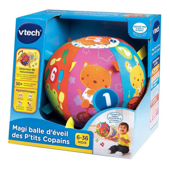 Magi balle d'éveil des p'tits copains   de               Vtech