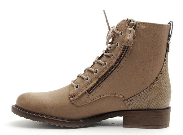 Tamaris boots bottine plates femme 25211 29 beige